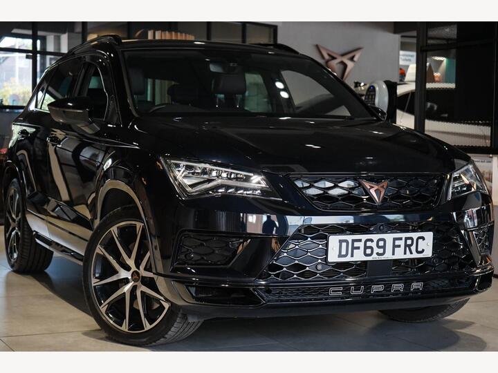 SEAT CUPRA Ateca 2.0 TSI DSG 4Drive Euro 6 (s/s) 5dr