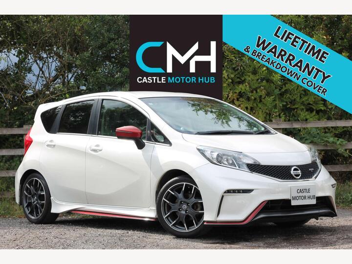 Nissan Note Nismo S JDM 138Bhp 5dr Manual 1.6