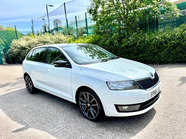 Skoda Rapid Spaceback 1.6 TDI SE Sport Euro 6 (s/s) 5dr Skoda Rapid Spaceback 1.6 TDI SE Sport Euro 6 (s/s) 5dr