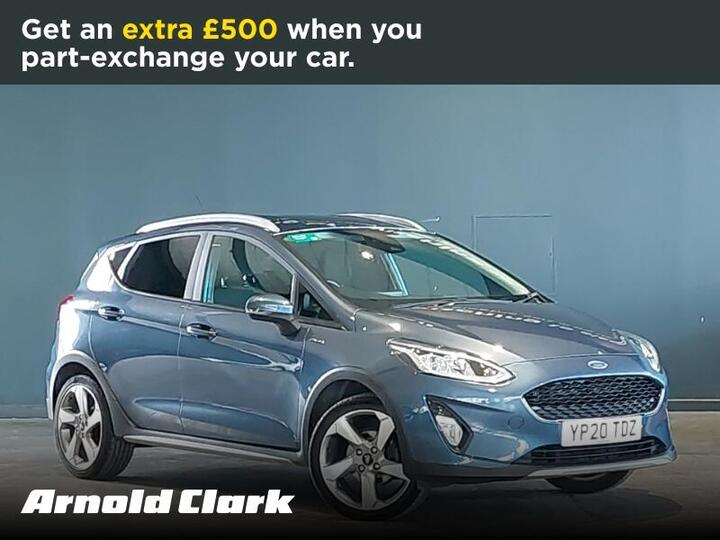 Ford Fiesta 1.0T EcoBoost Active 1 Euro 6 (s/s) 5dr