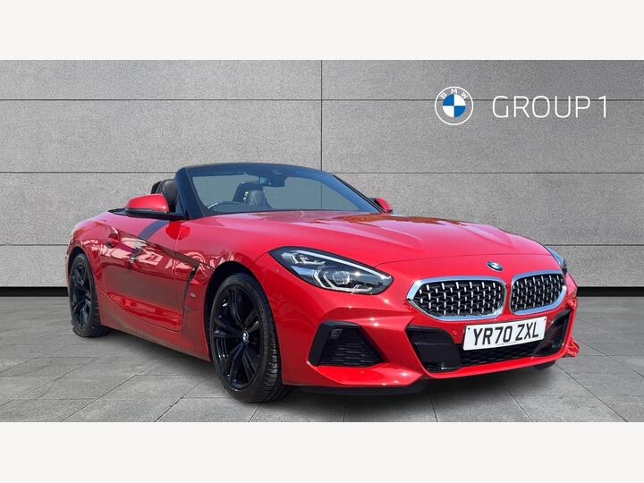 BMW Z4 2.0 20i M Sport Auto SDrive Euro 6 (s/s) 2dr