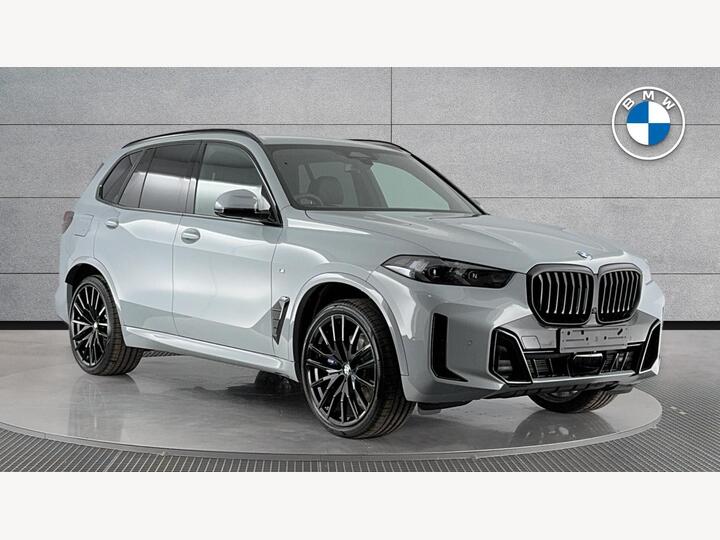 BMW X5 3.0 30d MHT M Sport Steptronic XDrive Euro 6 (s/s) 5dr