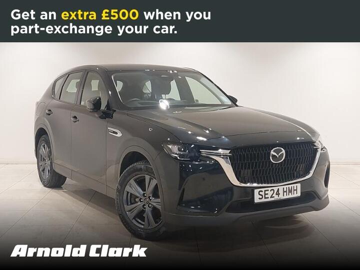 Mazda CX-60 2.5 E-SKYACTIV 17.8kWh Exclusive-Line Auto 4WD Euro 6 5dr