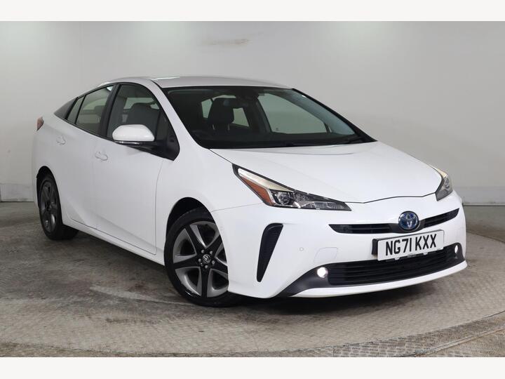Toyota Prius 1.8 VVT-h Business Edition Plus CVT Euro 6 (s/s) 5dr (15in Alloy)