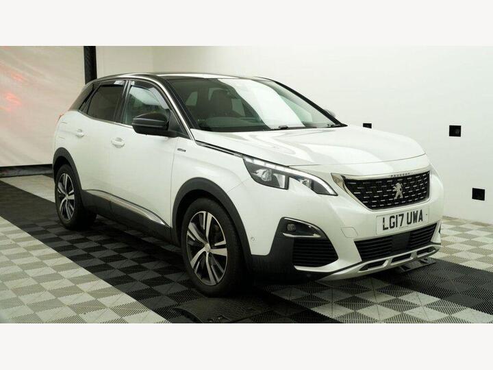 Peugeot 3008 1.6 BlueHDi GT Line Euro 6 (s/s) 5dr Peugeot 3008 1.6 BlueHDi GT Line Euro 6 (s/s) 5dr
