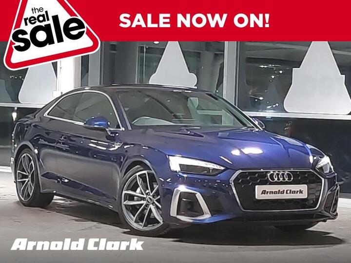 Audi A5 2.0 TFSI 40 S Line S Tronic Euro 6 (s/s) 2dr