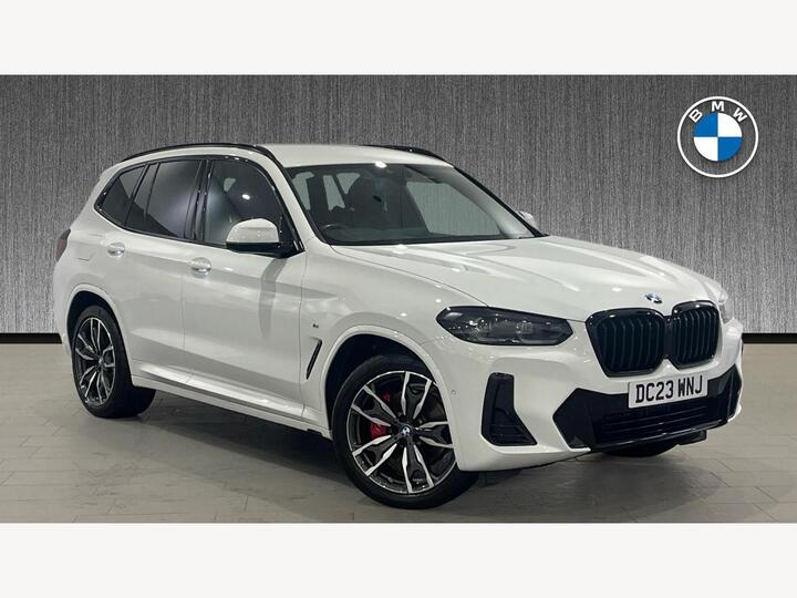 BMW X3 2.0 20d MHT M Sport Auto XDrive Euro 6 (s/s) 5dr