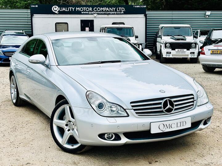 Mercedes-Benz CLS 5.5 CLS500 Coupe 7G-Tronic 4dr