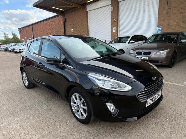 Ford Fiesta 1.0T EcoBoost Zetec Auto Euro 6 (s/s) 5dr