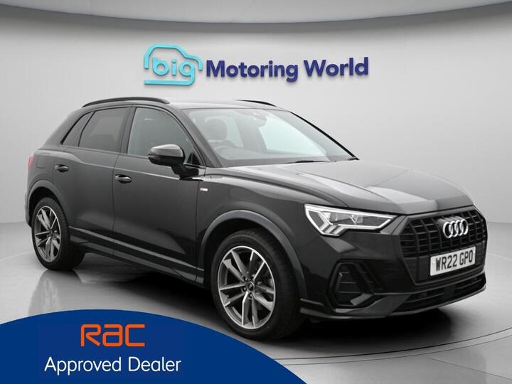 Audi Q3 1.5 TFSI CoD 35 Black Edition S Tronic Euro 6 (s/s) 5dr