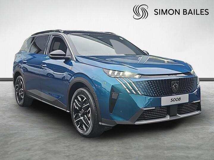 Peugeot 5008 1.2 HYBRID GT E-DSC6 Euro 6 (s/s) 5dr