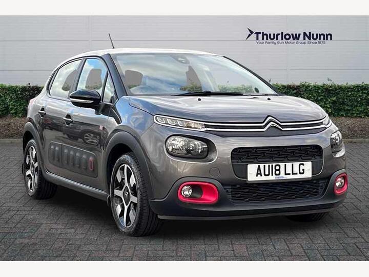 Citroen C3 1.2 PureTech ELLE Euro 6 5dr