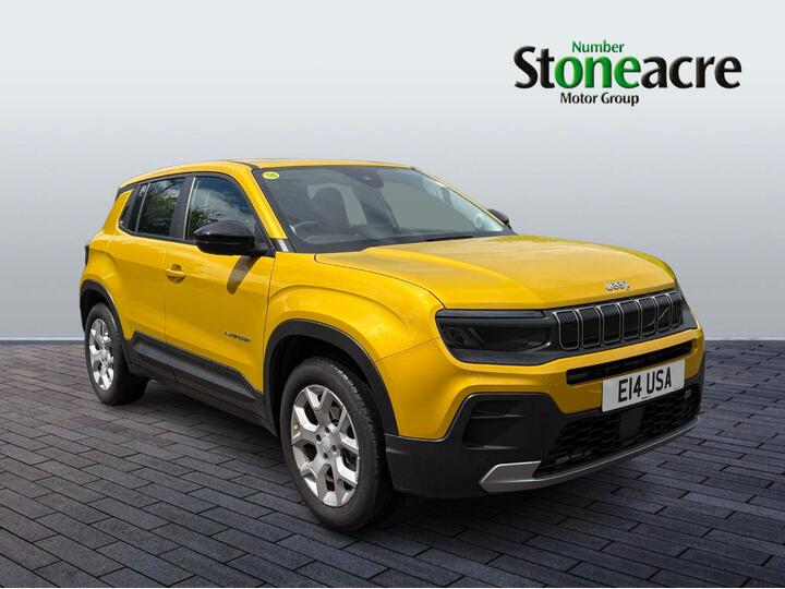 Jeep Avenger 1.2 Altitude Euro 6 (s/s) 5dr Jeep Avenger 1.2 Altitude Euro 6 (s/s) 5dr