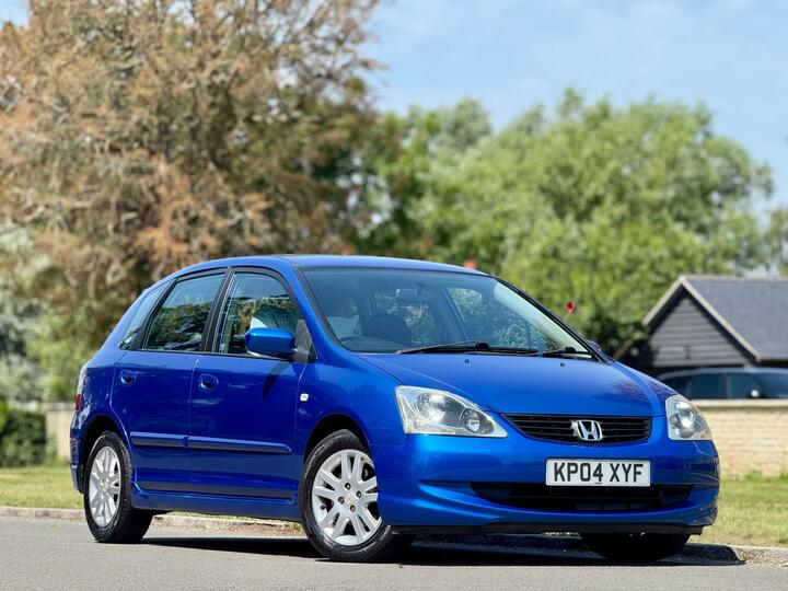 Honda Civic 1.6 I-VTEC SE 5dr