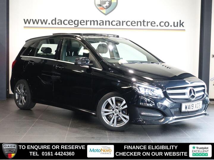 Mercedes-Benz B-CLASS 1.6 B180 Exclusive Edition (Plus) Euro 6 (s/s) 5dr Mercedes-Benz B-CLASS 1.6 B180 Exclusive Edition (Plus) Euro 6 (s/s) 5dr