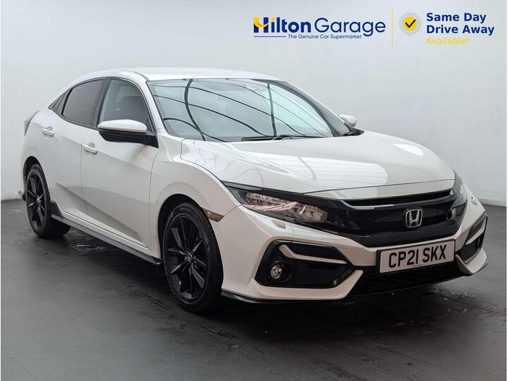 Honda CIVIC 1.5 VTEC Turbo Sport CVT Euro 6 (s/s) 5dr Honda CIVIC 1.5 VTEC Turbo Sport CVT Euro 6 (s/s) 5dr