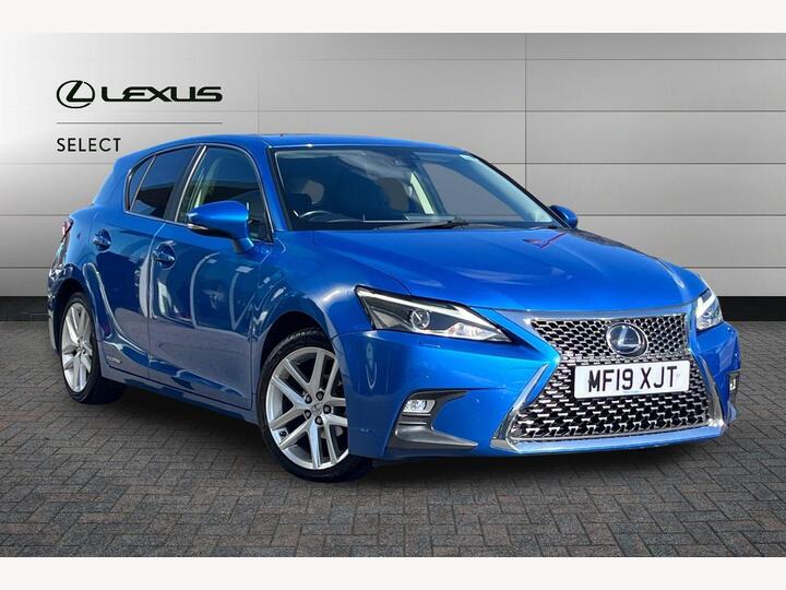 Lexus CT 1.8 200h E-CVT Euro 6 (s/s) 5dr