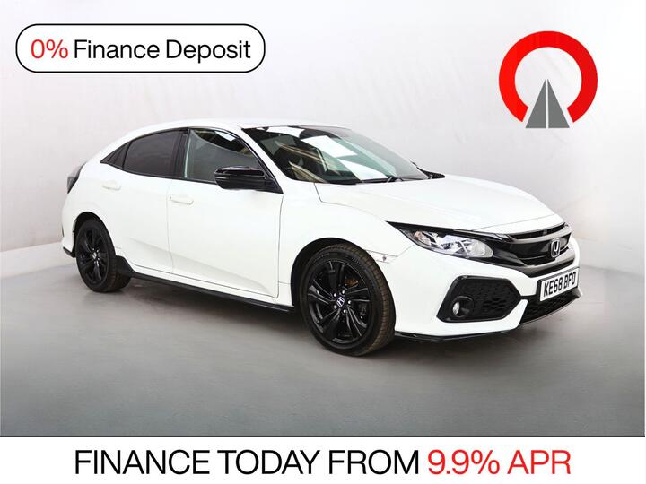 Honda CIVIC 1.0 VTEC Turbo Sport Line Euro 6 (s/s) 5dr
