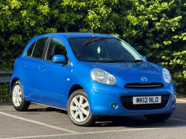 Nissan Micra 1.2 12V Acenta CVT Euro 5 5dr Nissan Micra 1.2 12V Acenta CVT Euro 5 5dr