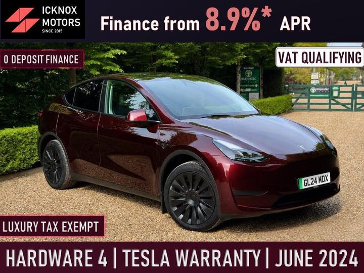 Tesla Model Y (Dual Motor) Long Range Auto 4WDE 5dr