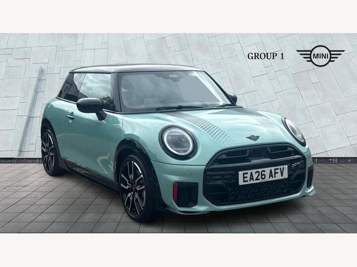MINI Hatch 2.0 John Cooper Works Steptronic Euro 6 (s/s) 3dr