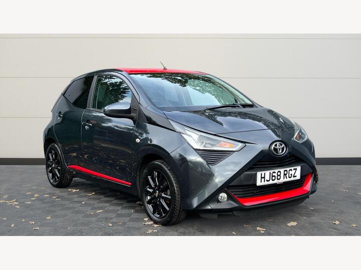 Toyota AYGO 1.0 VVT-i X-press X-shift Euro 6 5dr