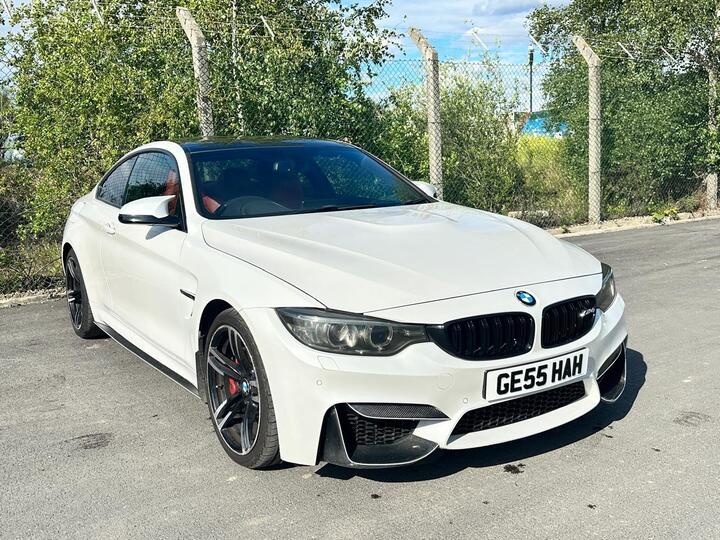 BMW M4 3.0 BiTurbo DCT Euro 6 (s/s) 2dr