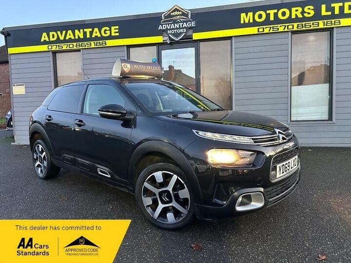 Citroen C4 Cactus 1.2 PureTech GPF Flair Euro 6 (s/s) 5dr Citroen C4 Cactus 1.2 PureTech GPF Flair Euro 6 (s/s) 5dr