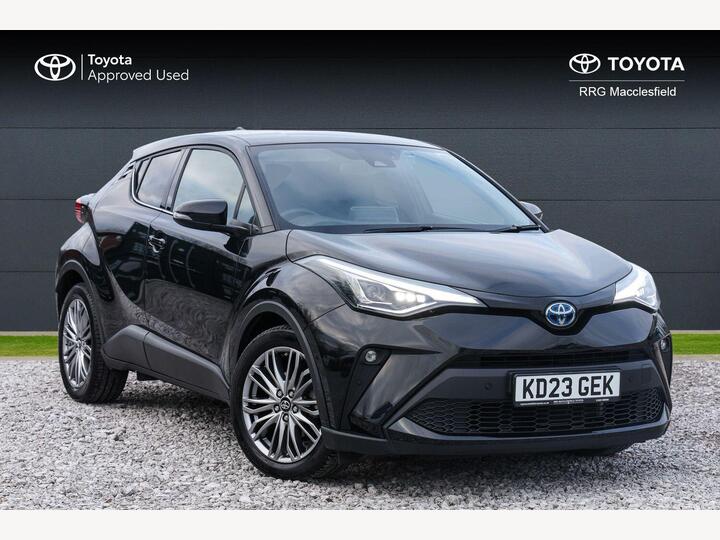 Toyota C-HR 1.8 VVT-h Excel CVT Euro 6 (s/s) 5dr