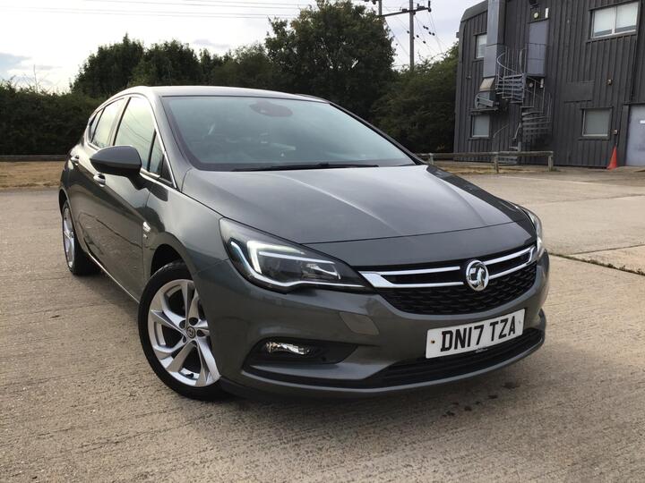Vauxhall Astra 1.4i SRi Euro 6 5dr
