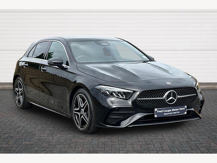 Mercedes-Benz A CLASS 1.3 A200h MHEV AMG Line (Executive) 7G-DCT Euro 6 (s/s) 5dr