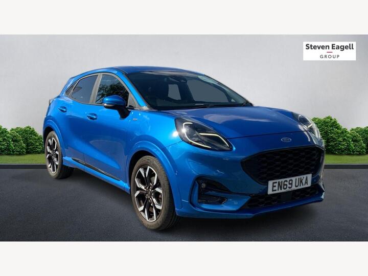 Ford Puma 1.0T EcoBoost MHEV ST-Line X First Edition Euro 6 (s/s) 5dr