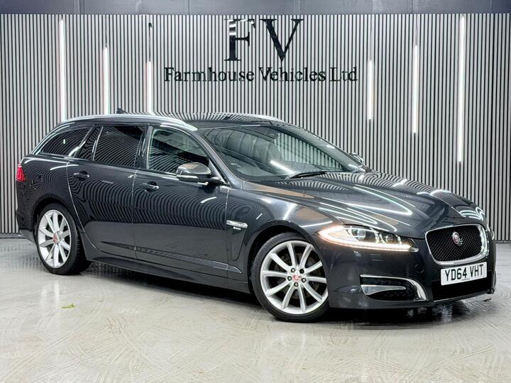 Jaguar XF 2.2d R-Sport Sportbrake Auto Euro 5 (s/s) 5dr