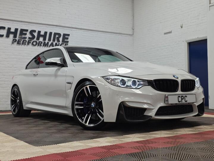BMW M4 3.0 BiTurbo DCT Euro 6 (s/s) 2dr