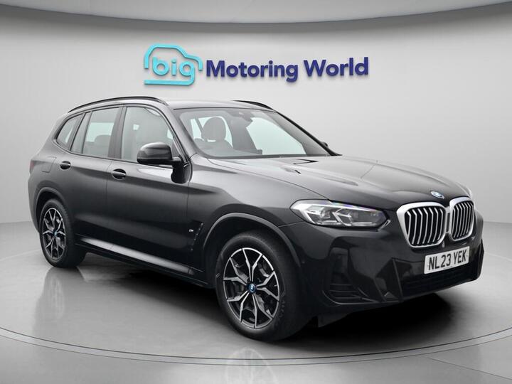 BMW X3 2.0 30e 12kWh M Sport Auto XDrive Euro 6 (s/s) 5dr
