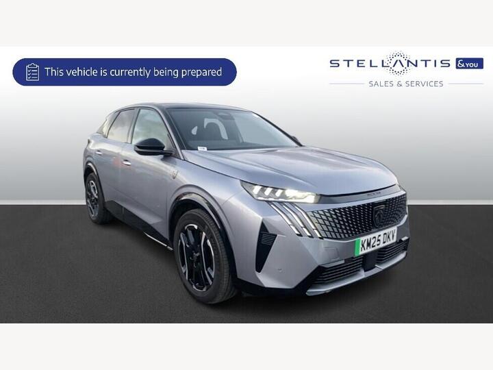Peugeot E-3008 73kWh GT Auto 5dr Peugeot E-3008 73kWh GT Auto 5dr