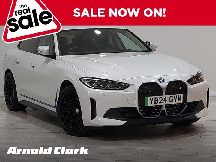 BMW I4 35 70.2kWh Sport Gran Coupe Auto EDrive 5dr
