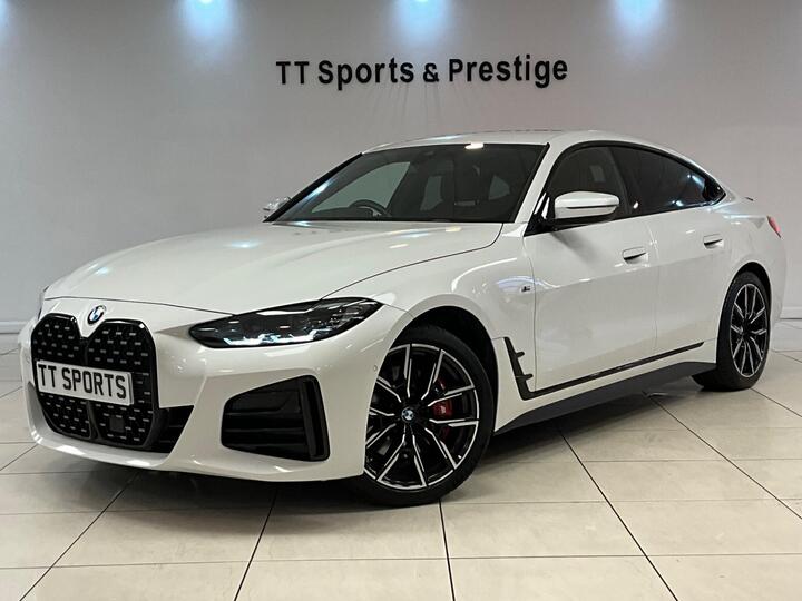 BMW 4 Series Gran Coupe 2.0 420i M Sport Auto Euro 6 (s/s) 5dr