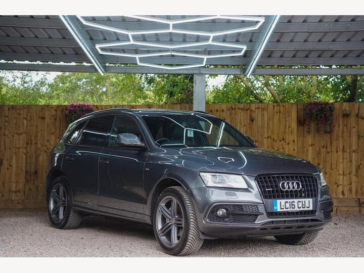 Audi Q5 2.0 TFSI S Line Plus Quattro Euro 6 (s/s) 5dr