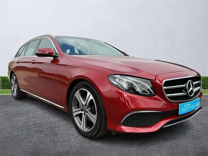 Mercedes-Benz E Class 2.0 E200 SE (Premium) G-Tronic+ Euro 6 (s/s) 5dr