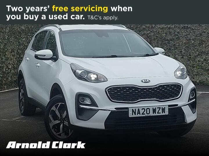 Kia Sportage 1.6 GDi 2 Euro 6 (s/s) 5dr