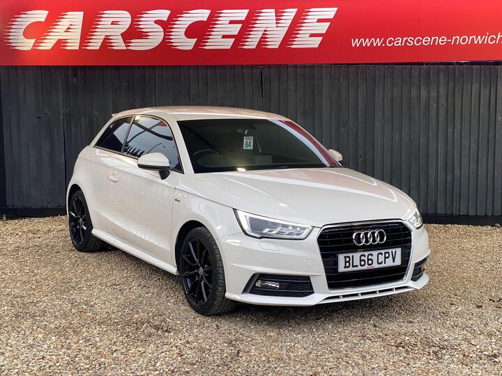 Audi A1 1.4 TFSI S Line Euro 6 (s/s) 3dr