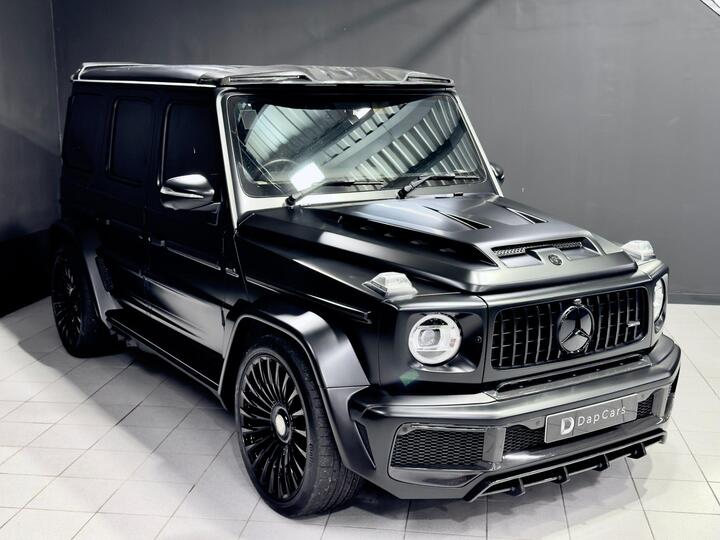 Mercedes-Benz G Class 4.0 G63 V8 BiTurbo AMG SpdS+9GT 4MATIC Euro 6 (s/s) 5dr