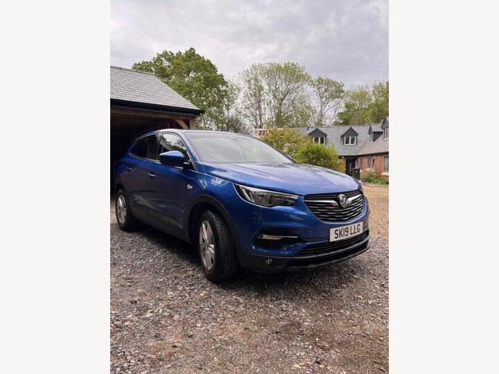 Vauxhall Grandland X 1.2 Turbo SE Euro 6 (s/s) 5dr