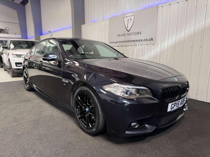 BMW 5 SERIES 3.0 530d M Sport Auto Euro 6 (s/s) 4dr