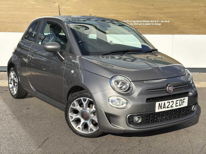 Fiat 500 1.0 MHEV Sport Euro 6 (s/s) 3dr