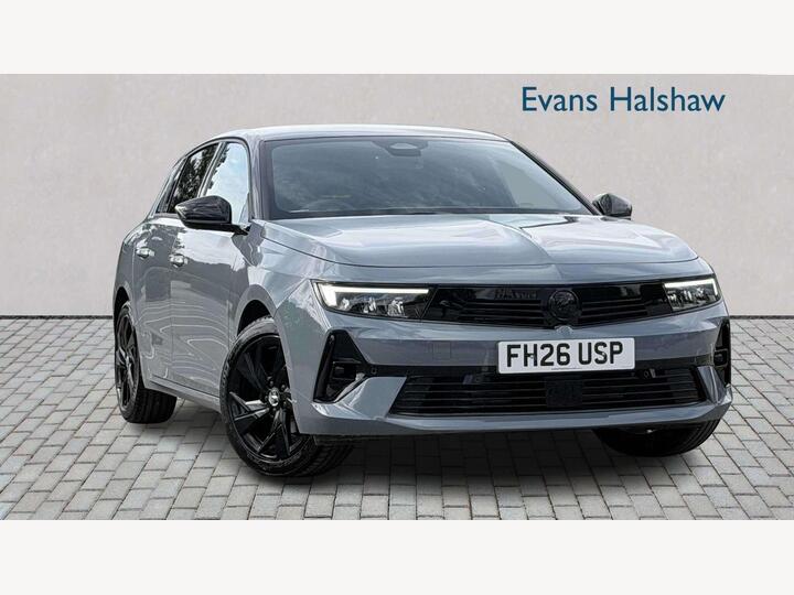 Vauxhall ASTRA HATCHBACK 1.2 Turbo GS Euro 6 (s/s) 5dr