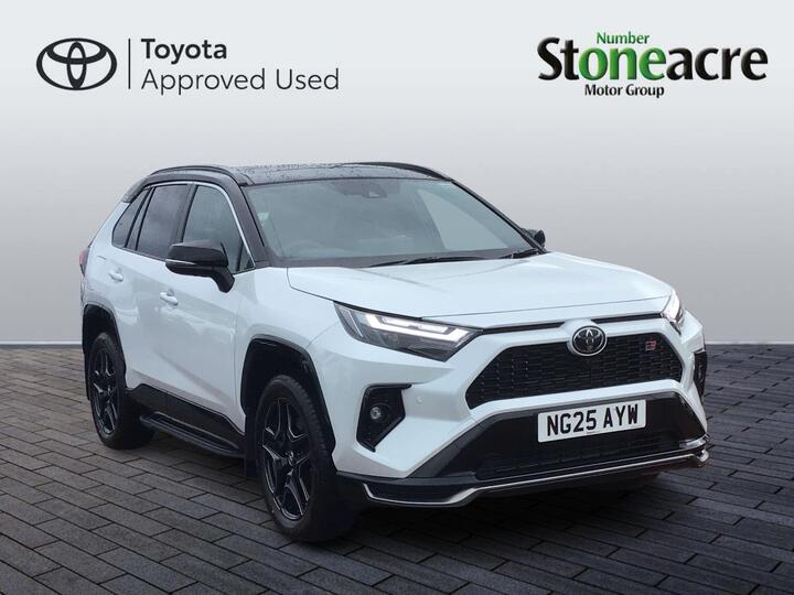 Toyota RAV4 2.5 VVT 18.1kWh GR SPORT CVT 4WD Euro 6 (s/s) 5dr