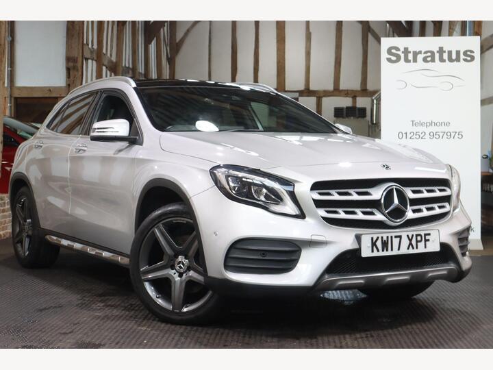 Mercedes-Benz GLA 2.1 GLA220d AMG Line (Premium Plus) 7G-DCT 4MATIC Euro 6 (s/s) 5dr