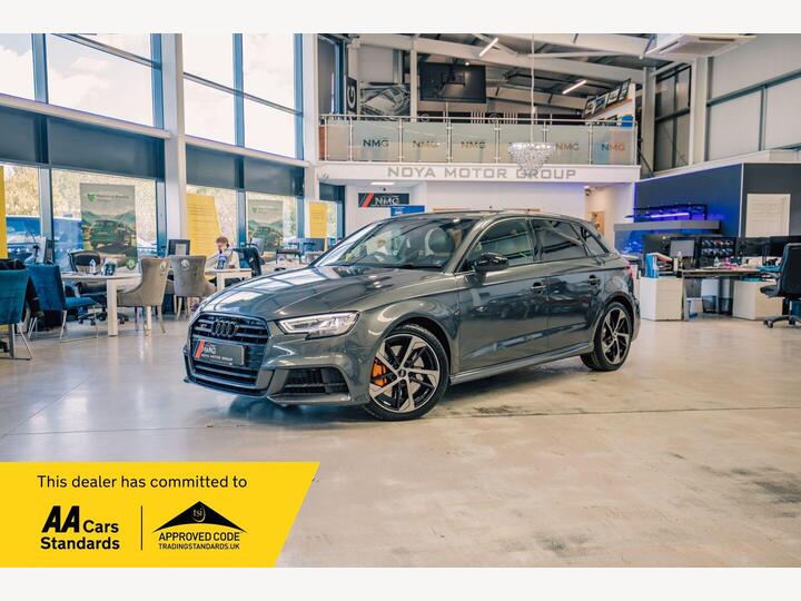 Audi S3 2.0 TFSI Black Edition Sportback S Tronic Quattro Euro 6 (s/s) 5dr